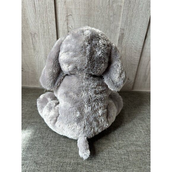 Melissa & Doug Sterling Elephant Gray Plush Stuffed Animal Toy 12 inch - Picture 3 of 8